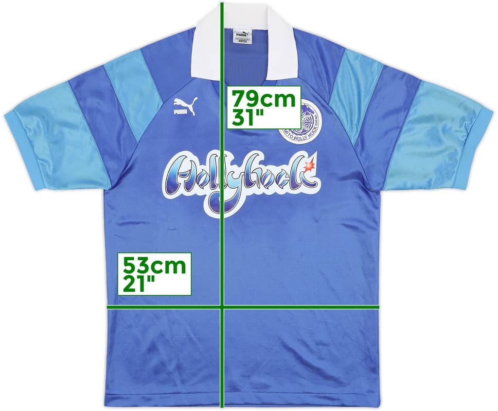 1999 Mito HollyHock Puma Training Shirt - 9/10 - (M/L)