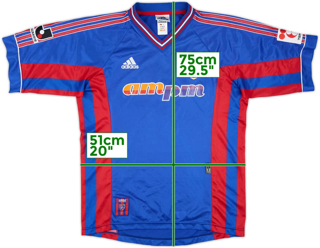 1999-00 Tokyo Home Shirt - 9/10 - (L)