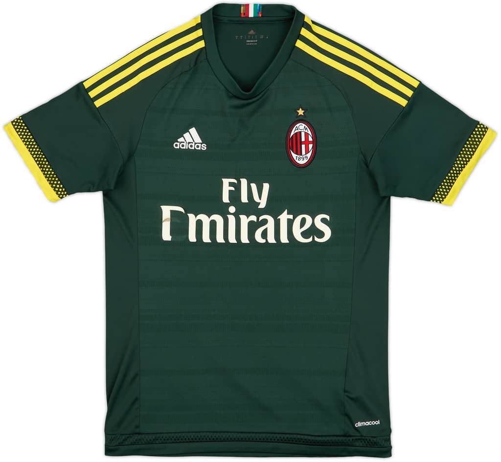 2015-16 AC Milan Third Shirt - 4/10 - (S)