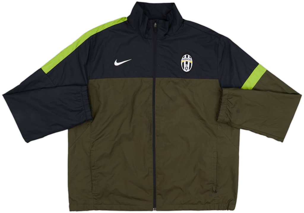 2012-13 Juventus Nike Track Jacket - 8/10 - (XL)