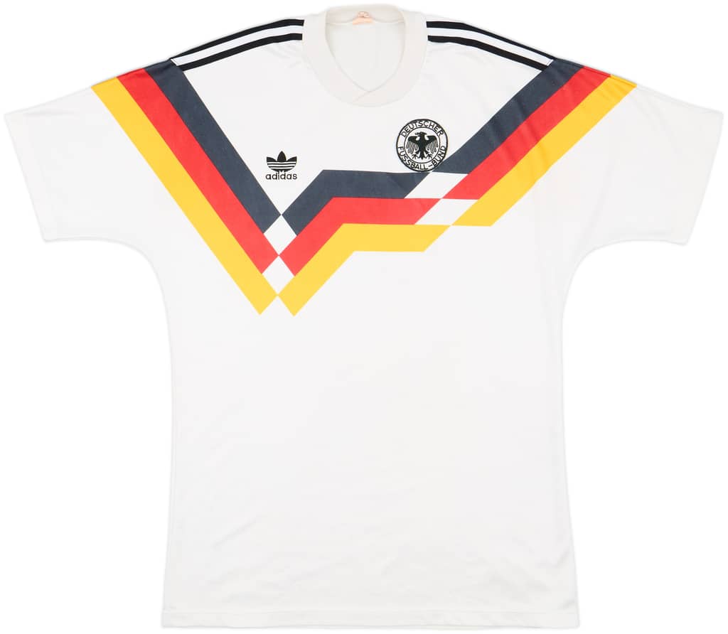 1988-90 West Germany Home Shirt - 8/10 - (M/L)