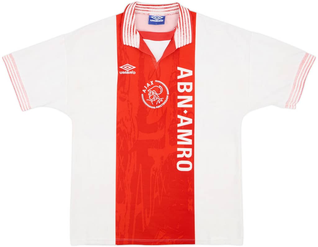 1996-97 Ajax Home Shirt - 5/10 - (L)