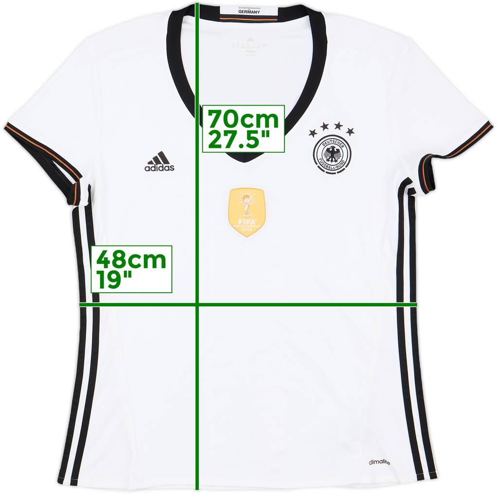 2015-16 Germany Home Shirt - 6/10 - (Women's XL)