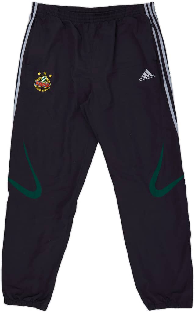 2005-06 Rapid Vienna adidas Track Pants/Bottoms - 9/10 - (XL)