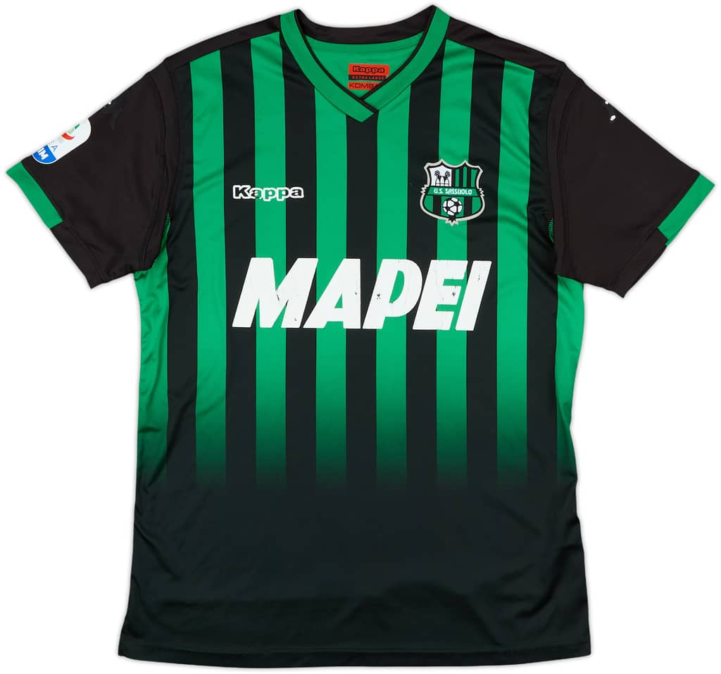 2018-19 Sassuolo Home Shirt - 5/10 - (XL)