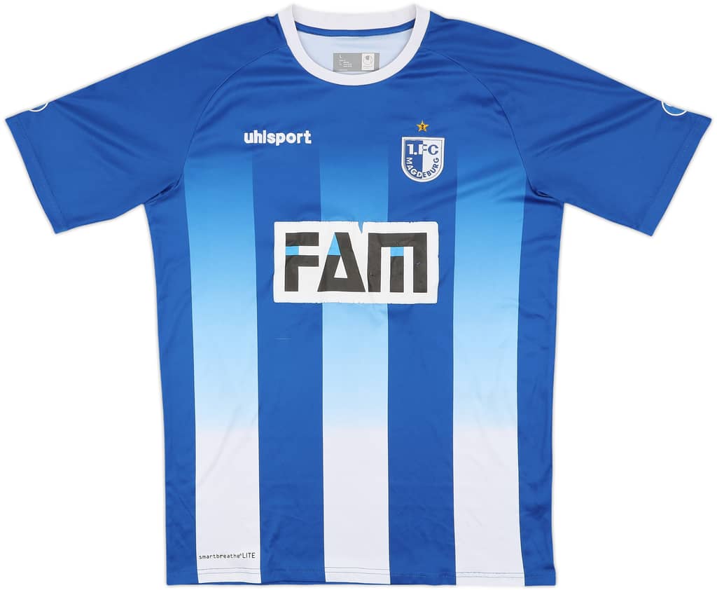 2015-16 Magdeburg Home Shirt - 5/10 - (L)