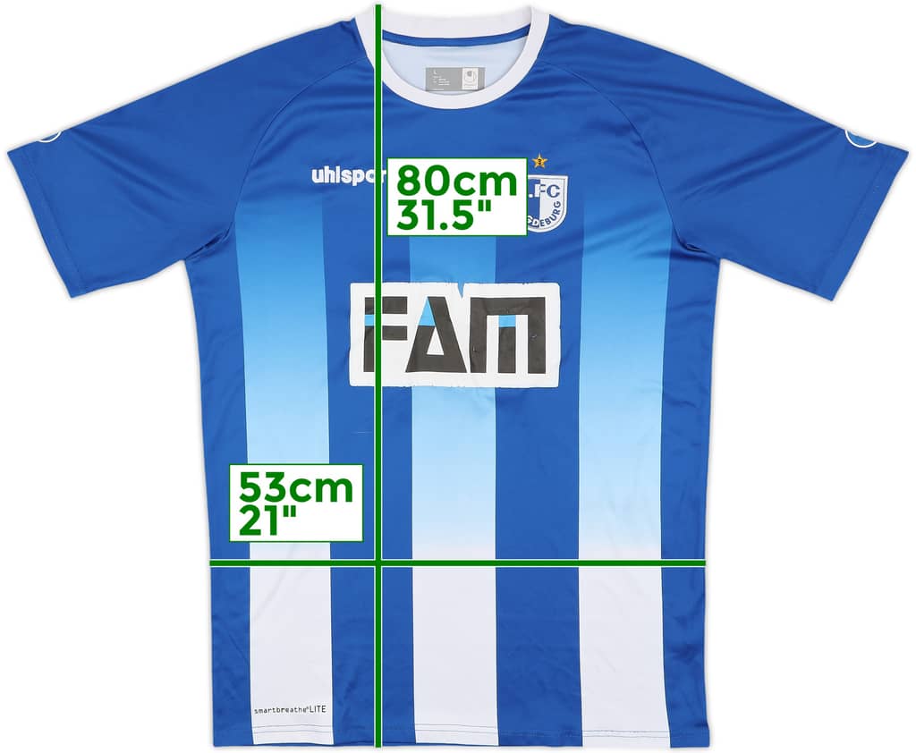 2015-16 Magdeburg Home Shirt - 5/10 - (L)