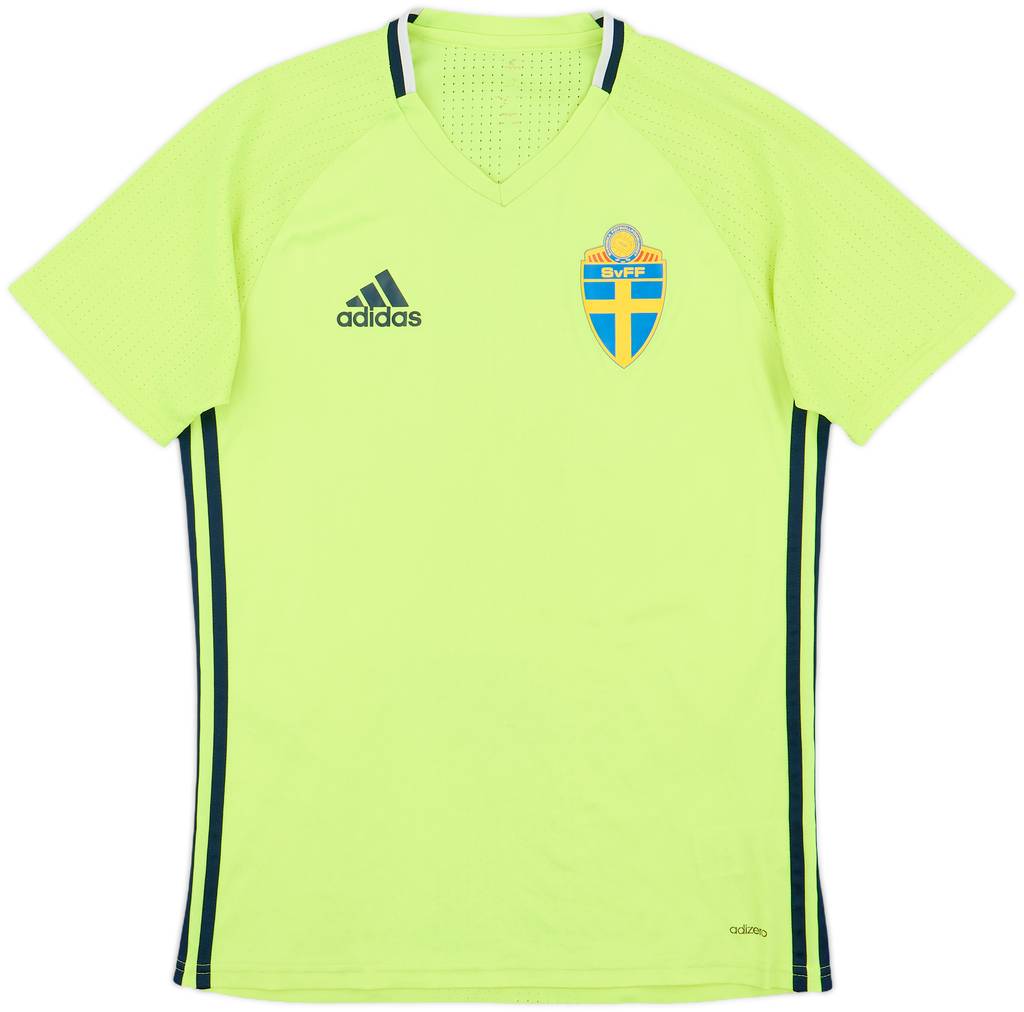 2015-16 Sweden adidas adizero Training Shirt - 8/10 - (S)
