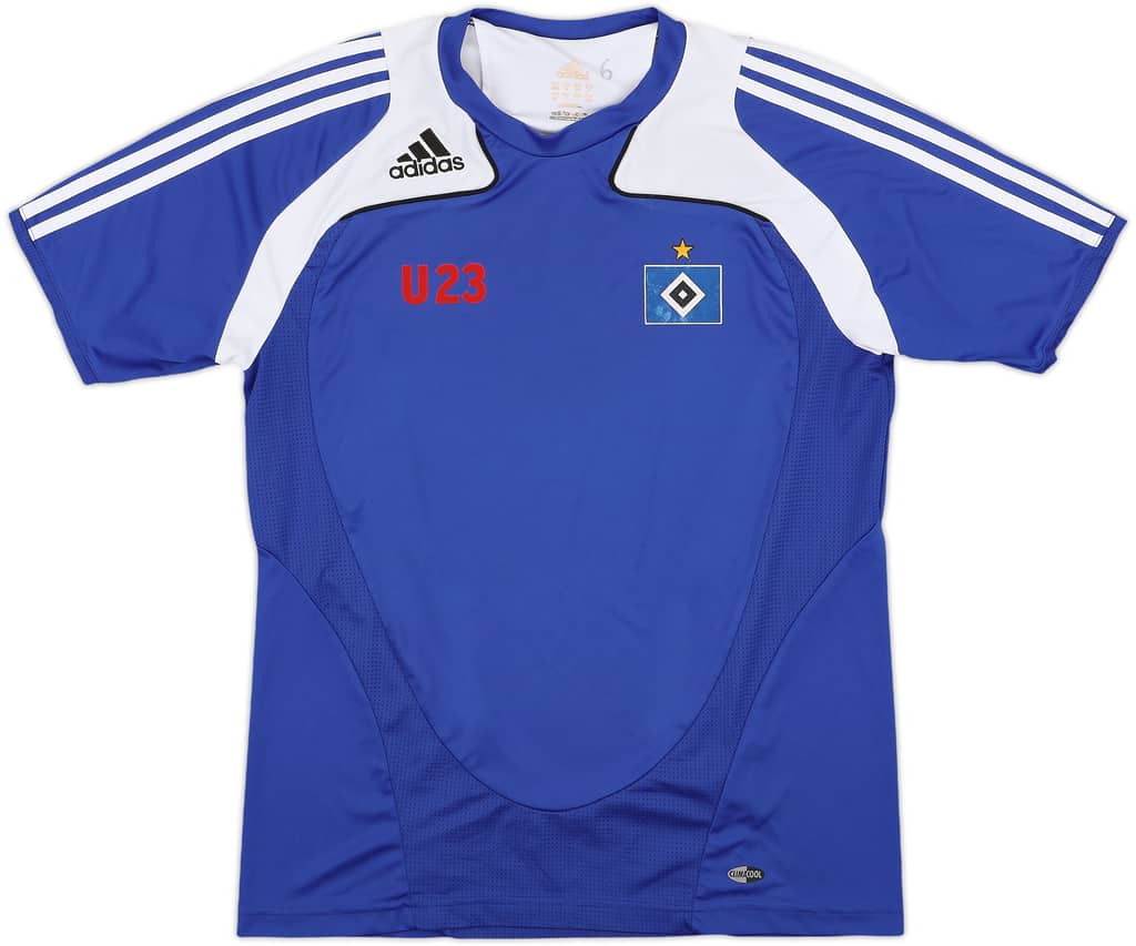 2009-10 Hamburg adidas Player Issue Training Shirt U23 - 7/10 - (M/L)