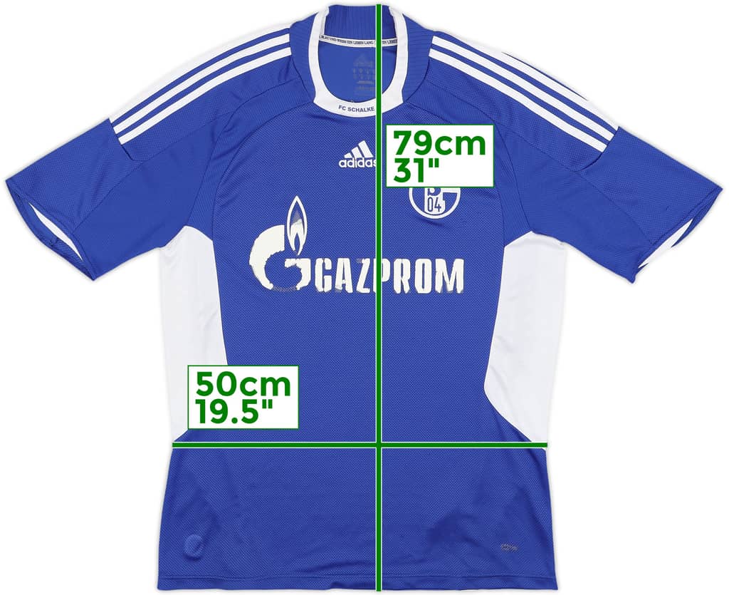 2008-10 Schalke Home Shirt - 4/10 - (M)