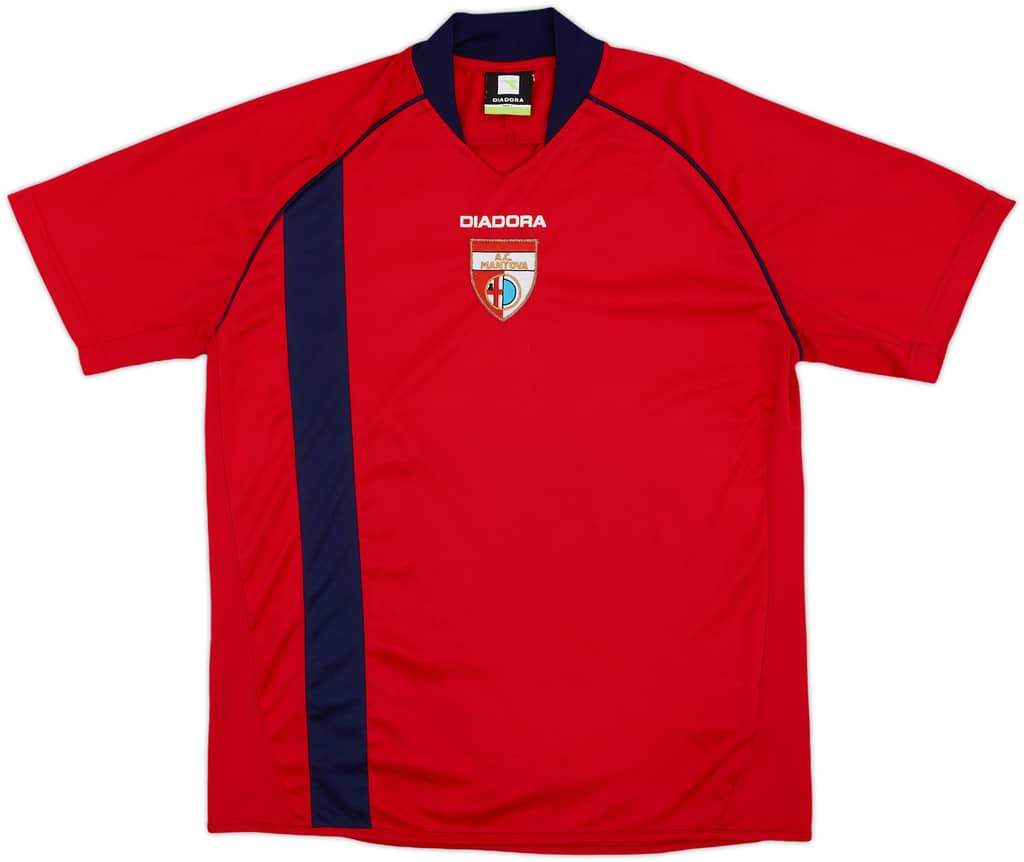 2008-09 Mantova Diadora Training Shirt - 9/10 - (L)