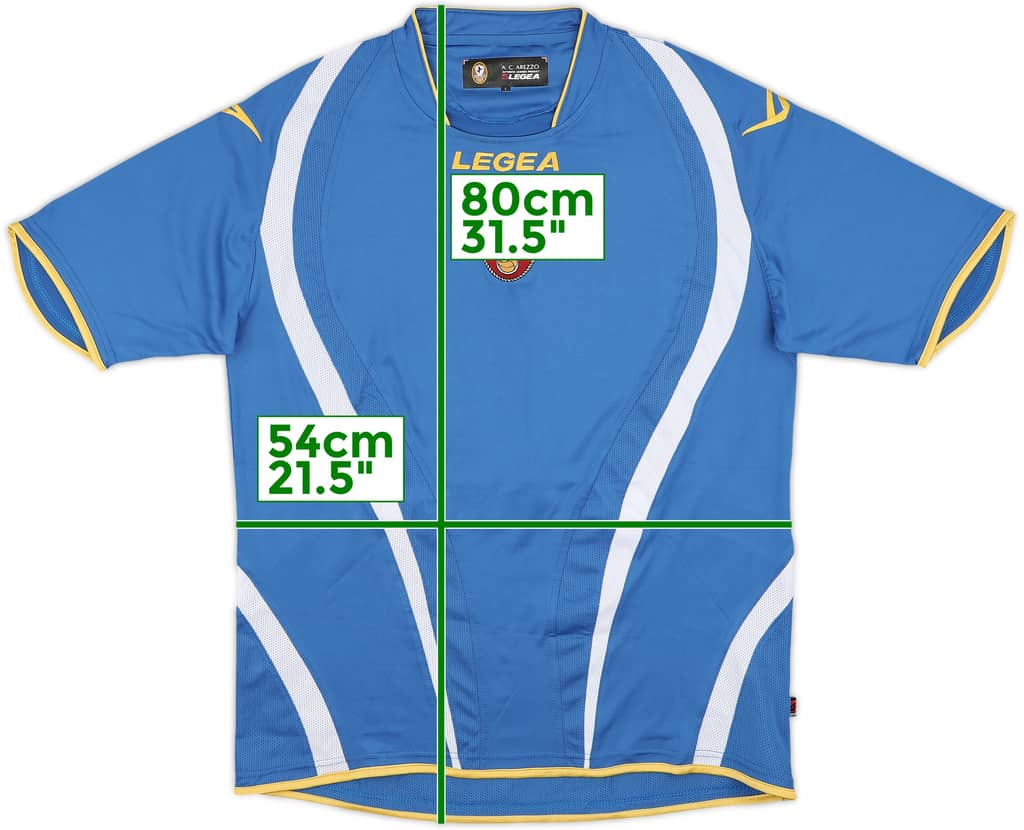 2010-11 Arezzo Third Shirt - 9/10 - (L)