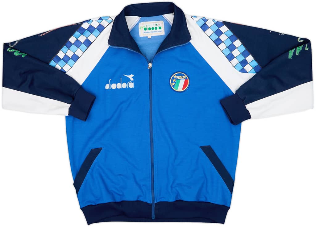 1990 Italy Diadora Track Jacket - 7/10 - (XL)