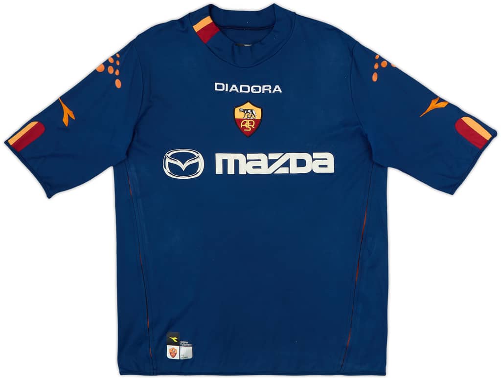2003-04 Roma Fourth Shirt - 6/10 - (XL)
