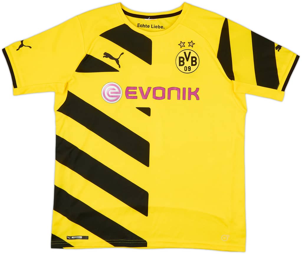 2014-15 Borussia Dortmund Home Shirt Kagawa #7 - 8/10 - (Women's M)