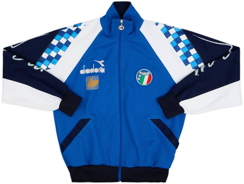 1990 Italy Diadora Track Jacket - 7/10 - (M)
