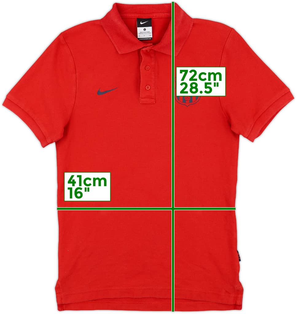 2014-15 Barcelona Nike Polo Shirt - 9/10 - (S)