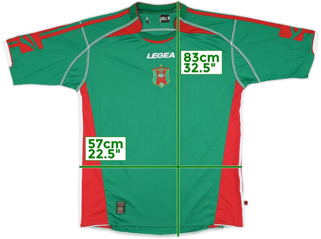 2006-08 MC Alger Home Shirt - 9/10 - (XL)