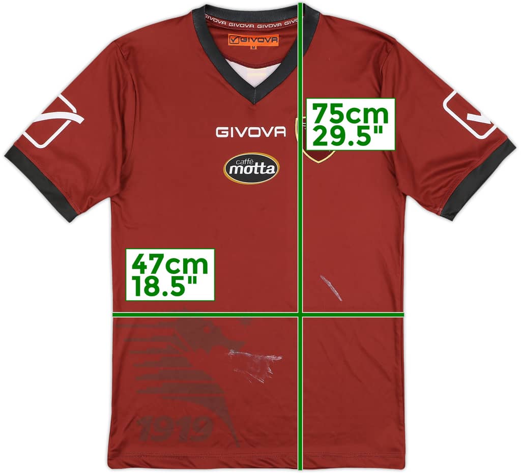 2015-16 Salernitana Basic Home Shirt - 5/10 - (M)