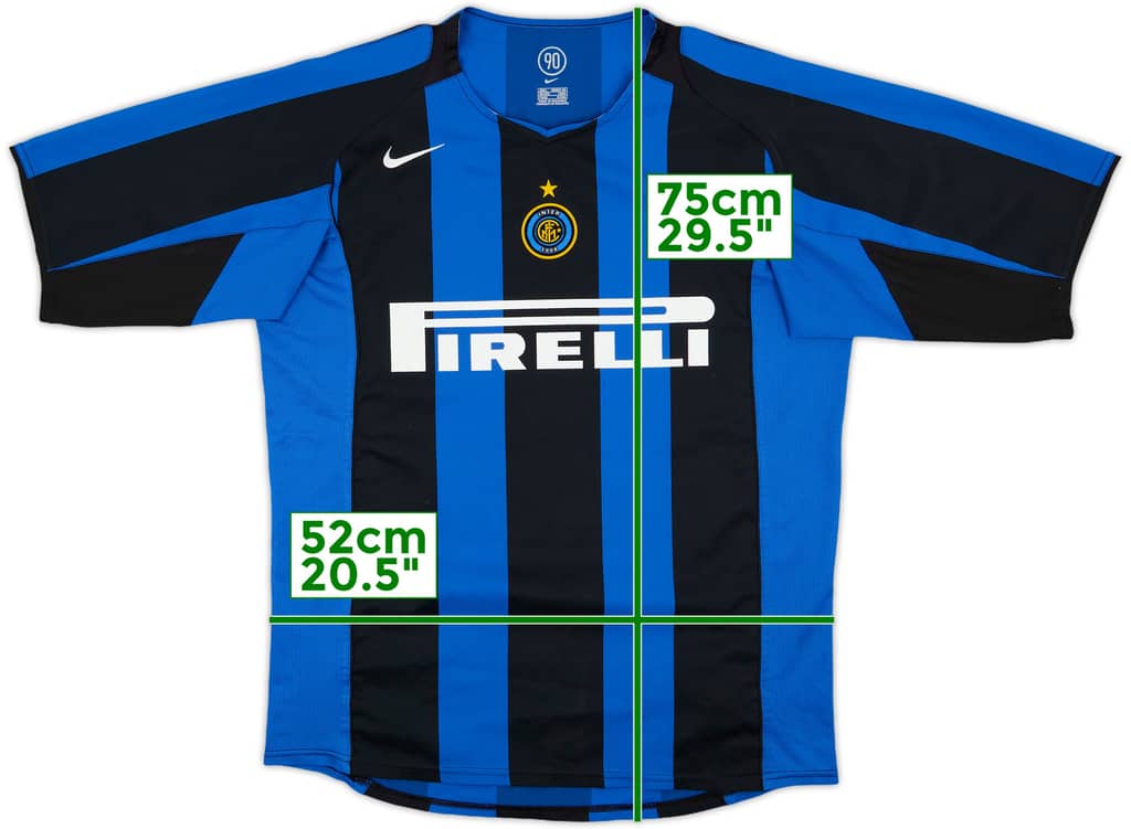 2004-05 Inter Milan Home Shirt - 8/10 - (L)