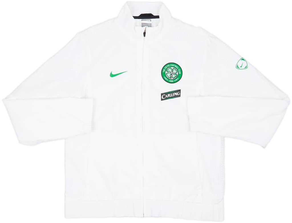 2009-10 Celtic Nike Track Jacket - 8/10 - (L)