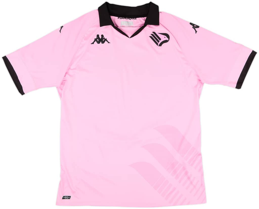 2020-21 Palermo Home Shirt - 9/10 - (XL)