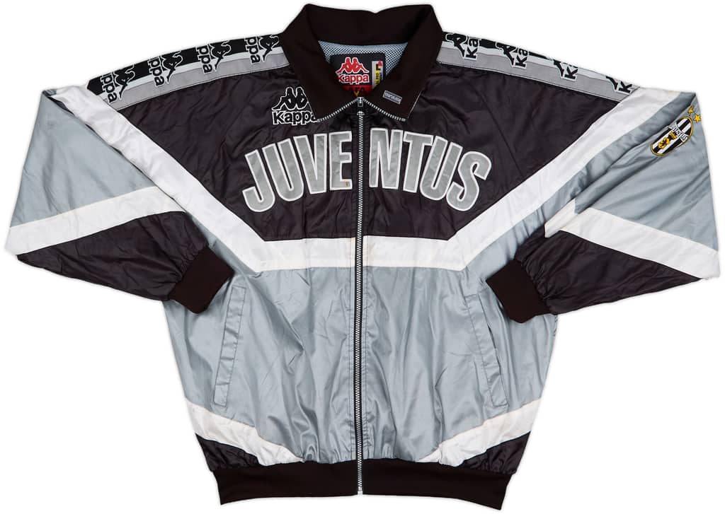 1995-97 Juventus Kappa Track Jacket - 6/10 - (L)