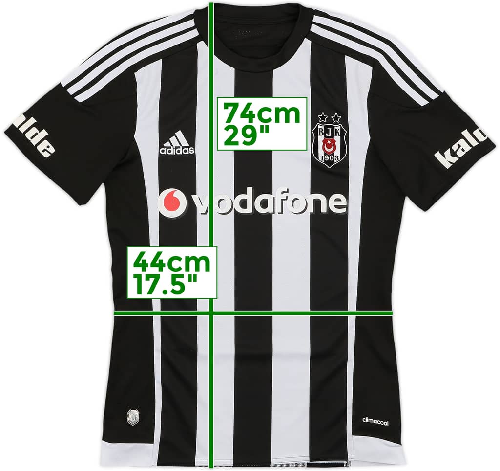 2015-16 Besiktas Away Shirt - 6/10 - (M)