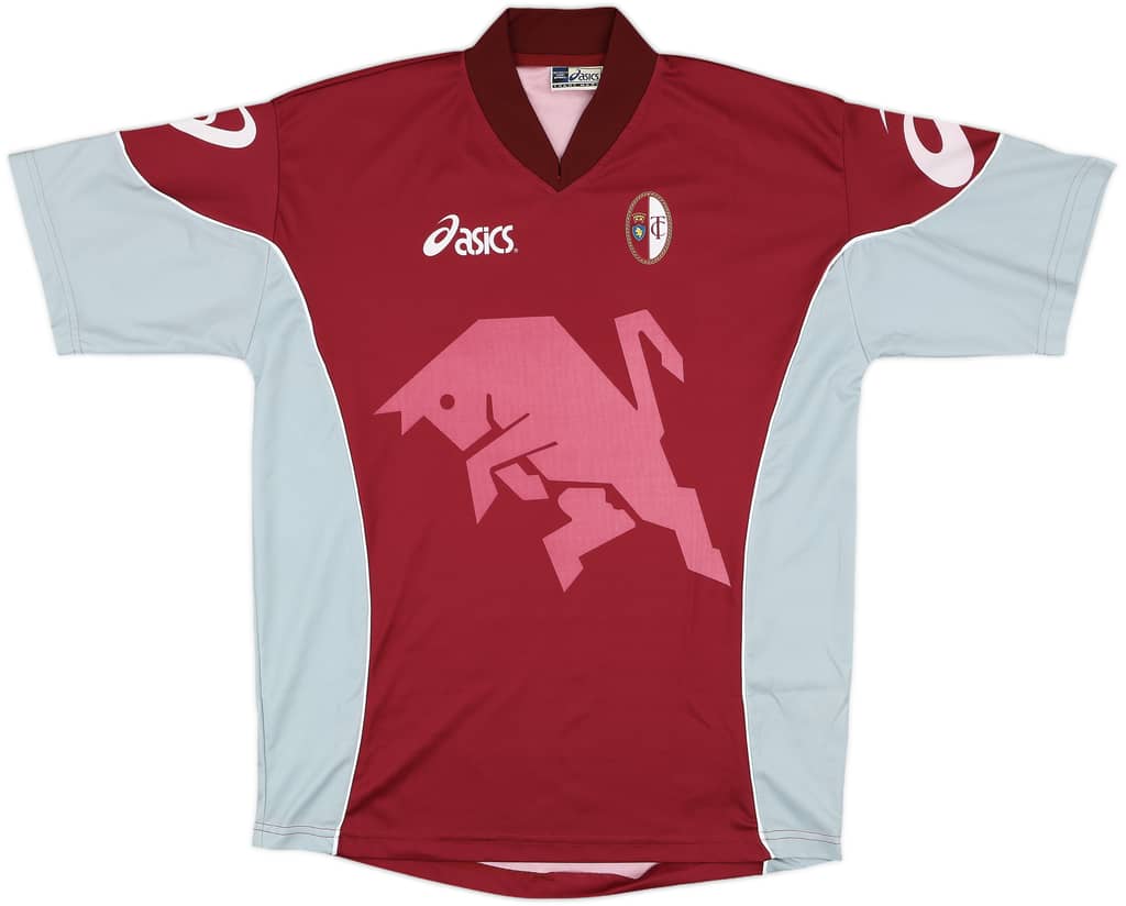 2001-02 Torino Asics Training Shirt - 6/10 - (L)