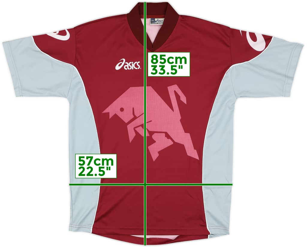 2001-02 Torino Asics Training Shirt - 6/10 - (L)