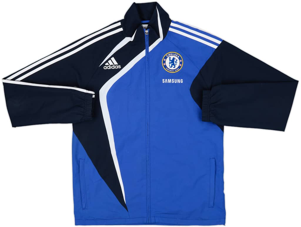 2009-10 Chelsea adidas Track Jacket - 7/10 - (XS)
