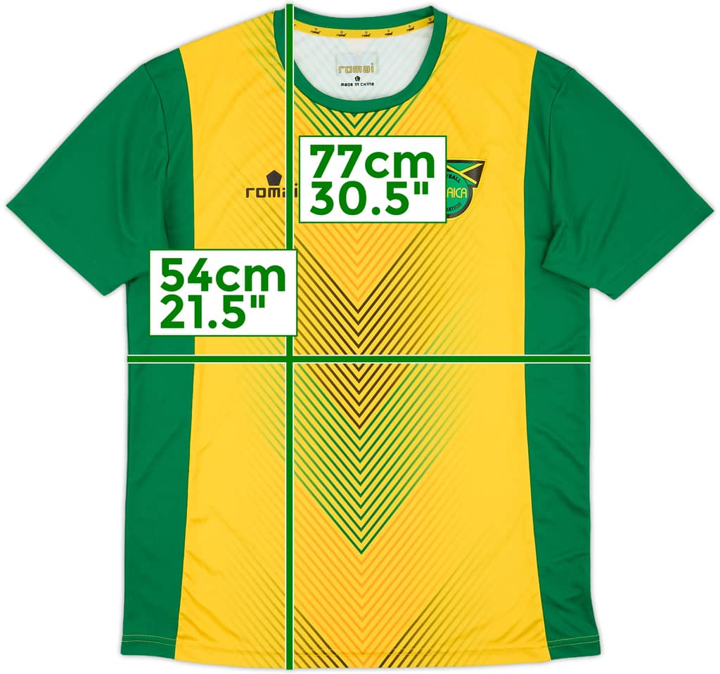 2016 Jamaica Home Shirt - 10/10 - (L)