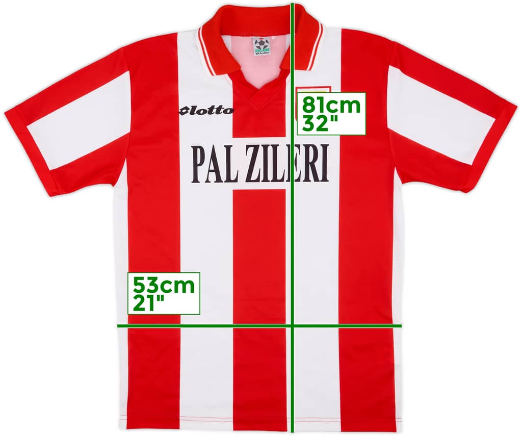 1997-98 Vicenza Home Shirt - 9/10 - (L)