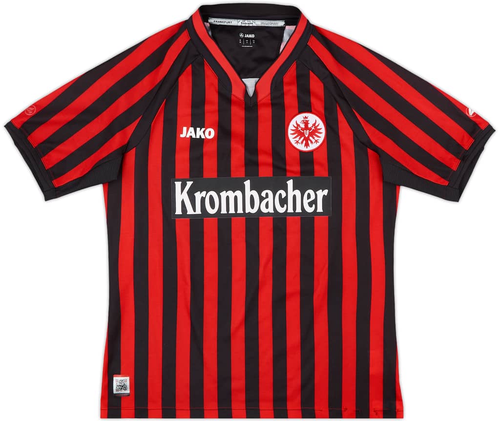 2012-13 Eintracht Frankfurt Home Shirt - 8/10 - (S)
