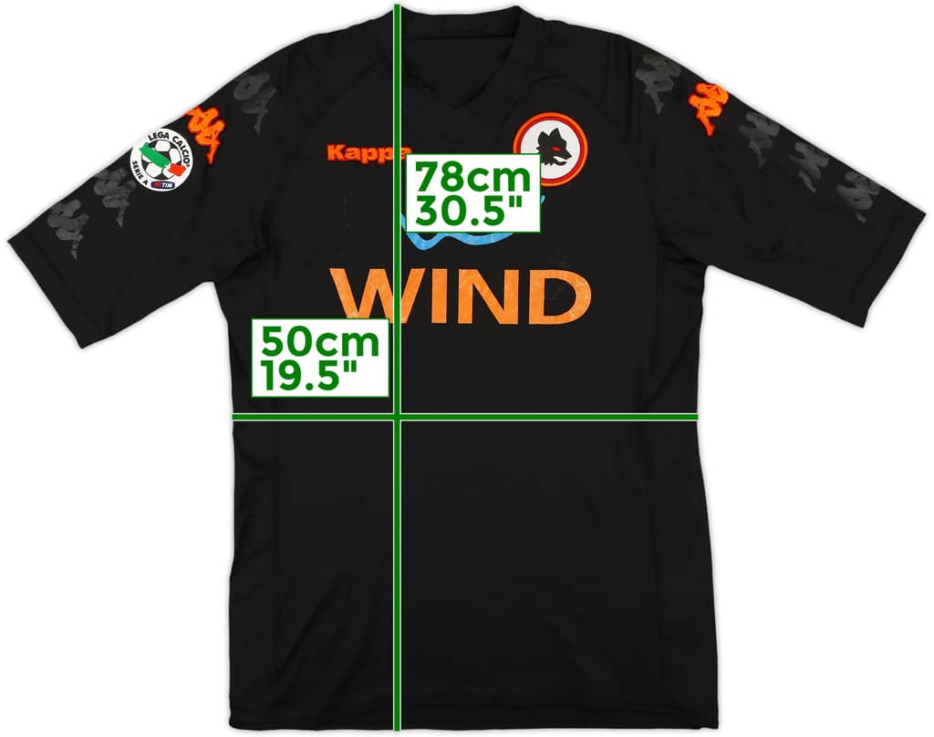 2009-10 Roma Third Shirt - 5/10 - (L)