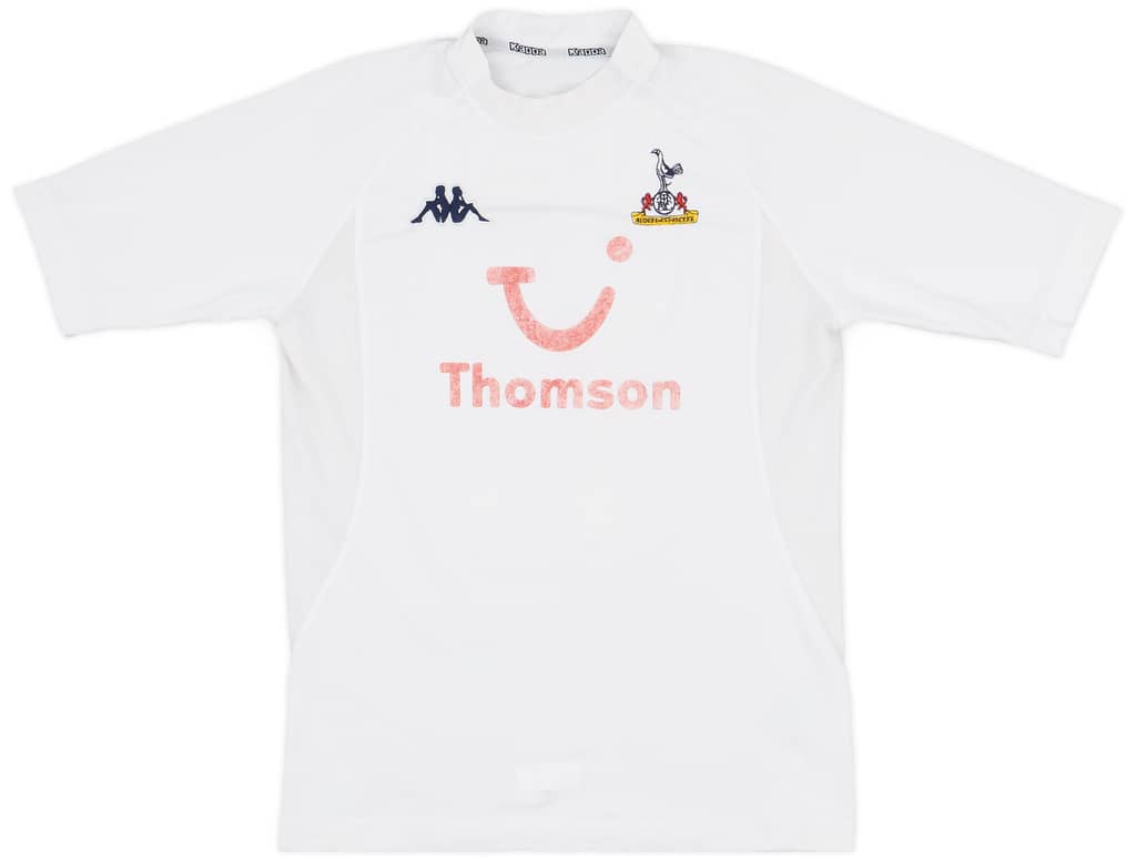 2004-05 Tottenham Home Shirt Keane #10 - 5/10 - (M)