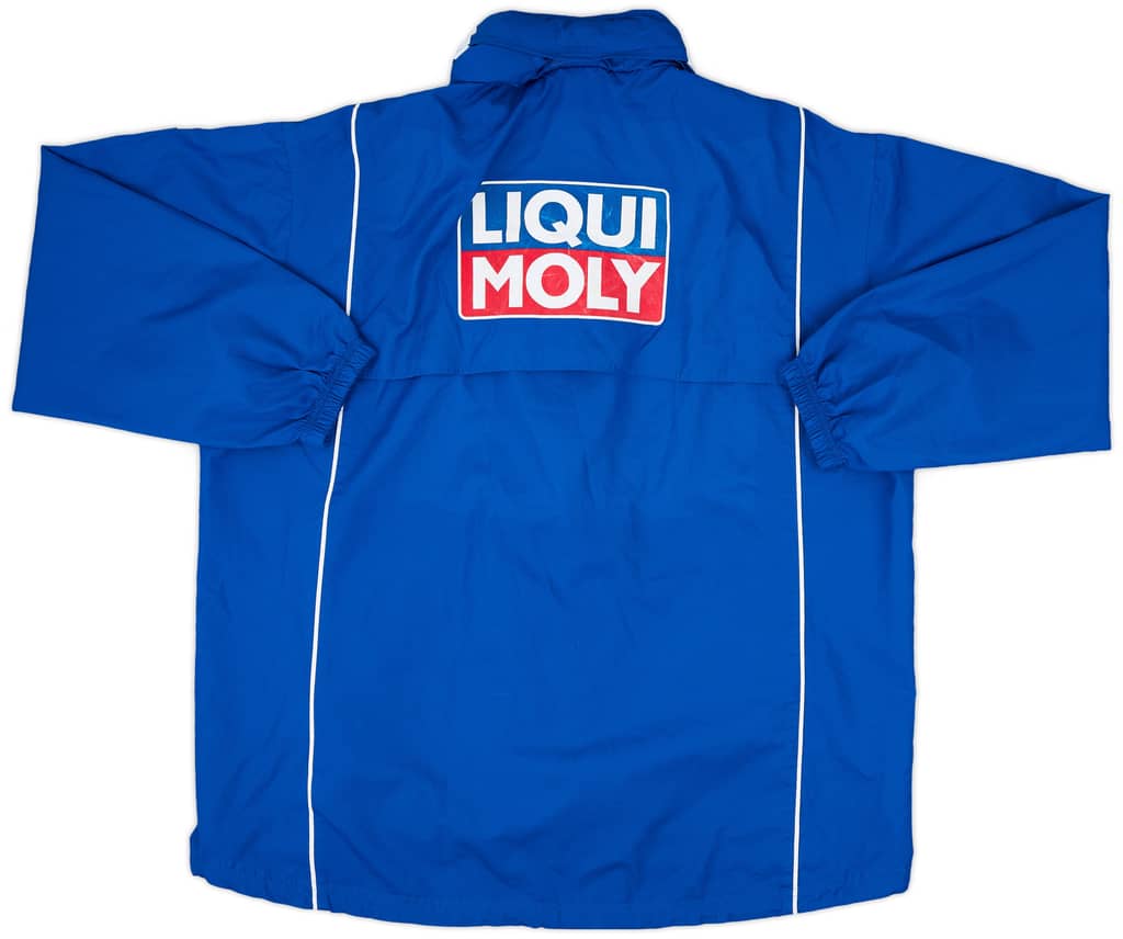 2002-03 1860 Munich Nike Player Issue Hooded Rain Jacket - 6/10 - (XL)
