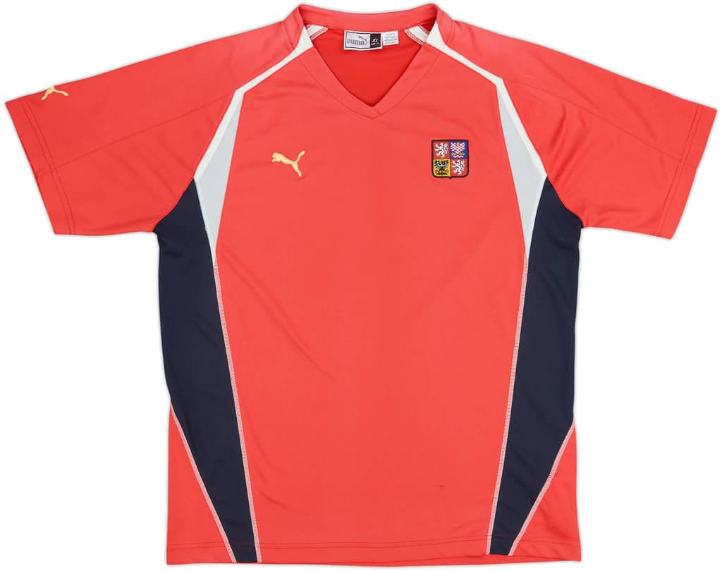2004-06 Czech Republic Puma Training Shirt - 6/10 - (XL)