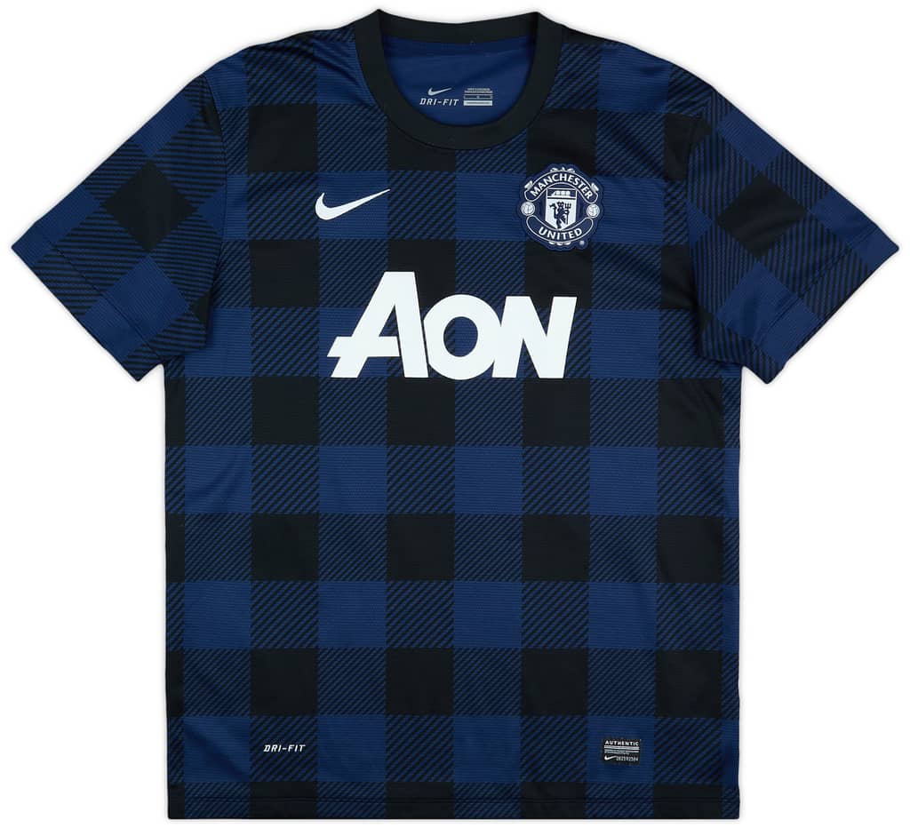 2013-14 Manchester United Away Shirt Rooney #10 - 8/10 - (S)