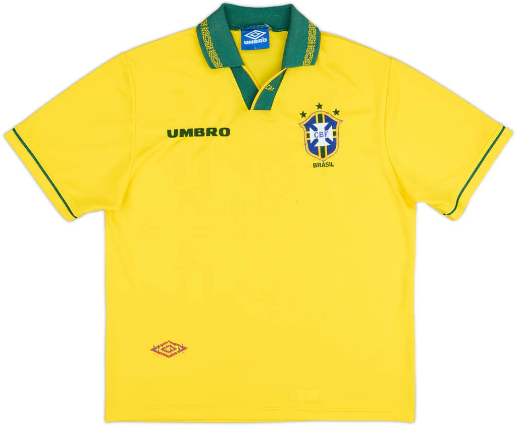 1993-94 Maillot domicile Brésil - 6/10 - (L)