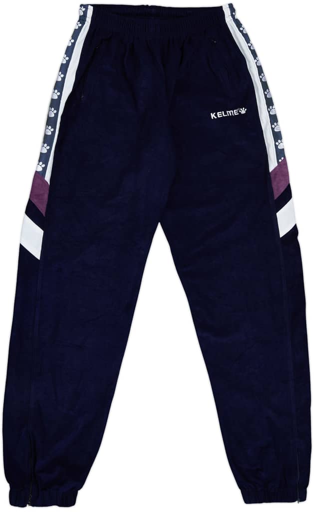 1996-97 Real Madrid Kelme Track Pants/Bottoms - 9/10 - (L)