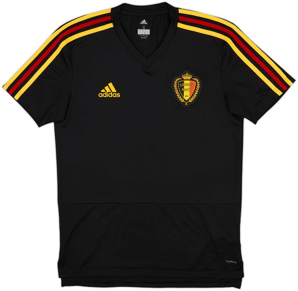 2017-18 Belgium adidas Training Shirt - 9/10 - (S)