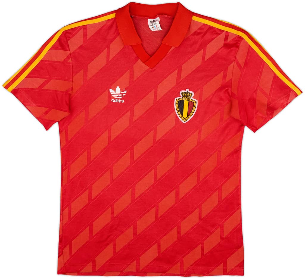 1986-90 Belgium Home Shirt - 6/10 - (S)