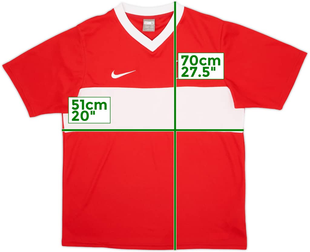 2008-10 Turkey Basic Home Shirt - 8/10 - (M)