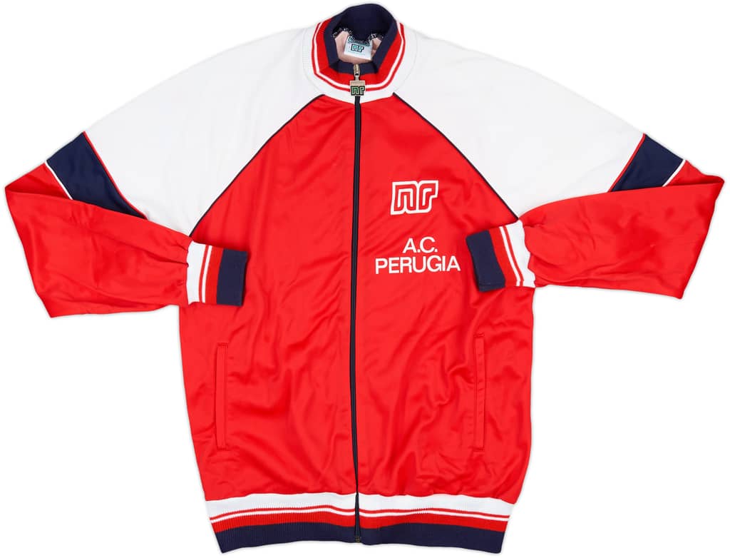 1984-85 Perugia Ennerre Track Jacket - 9/10 - (L)