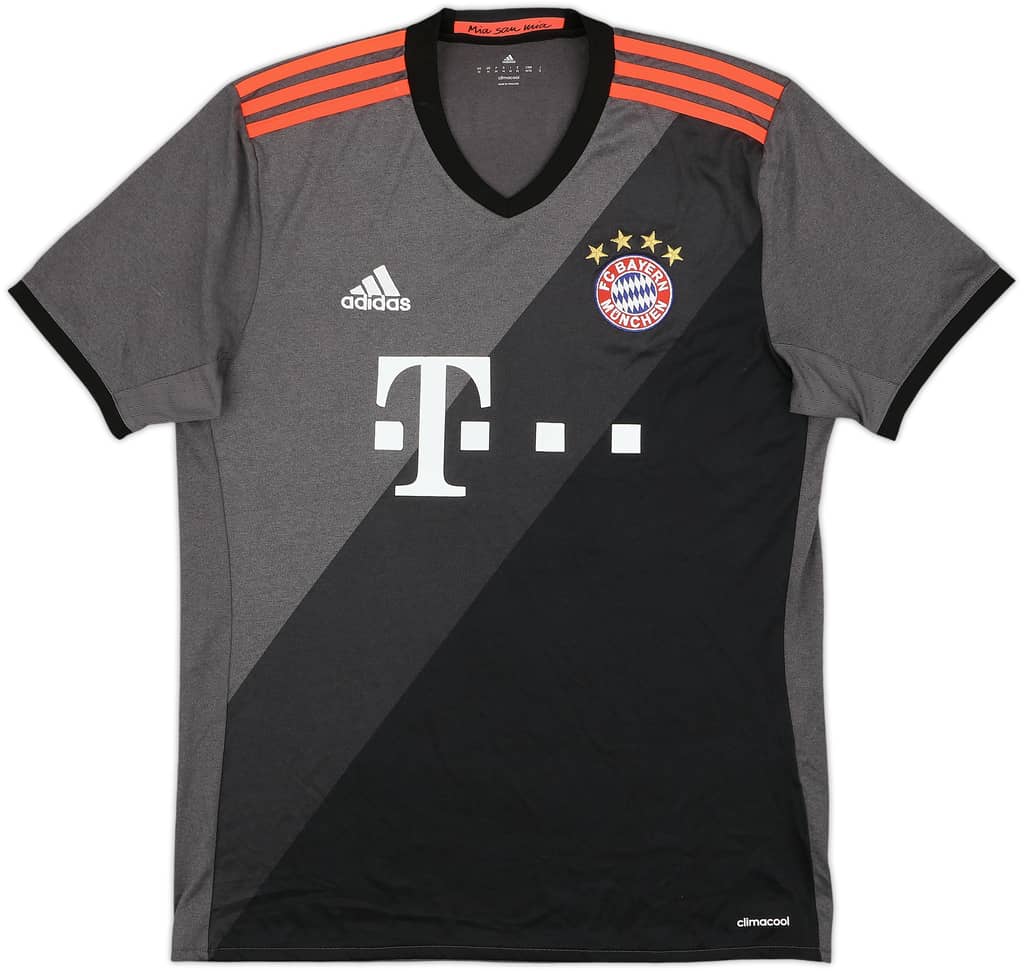 2016-17 Bayern Munich Away Shirt - 4/10 - (M)