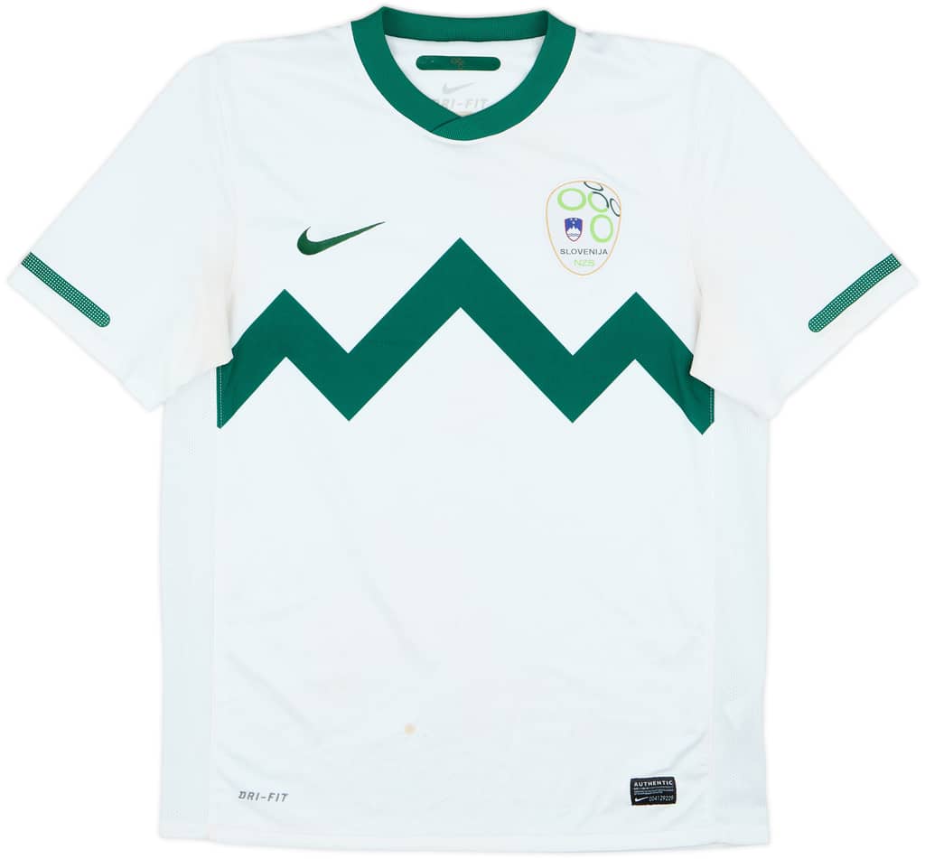 2010-11 Slovenia Home Shirt - 6/10 - (M)