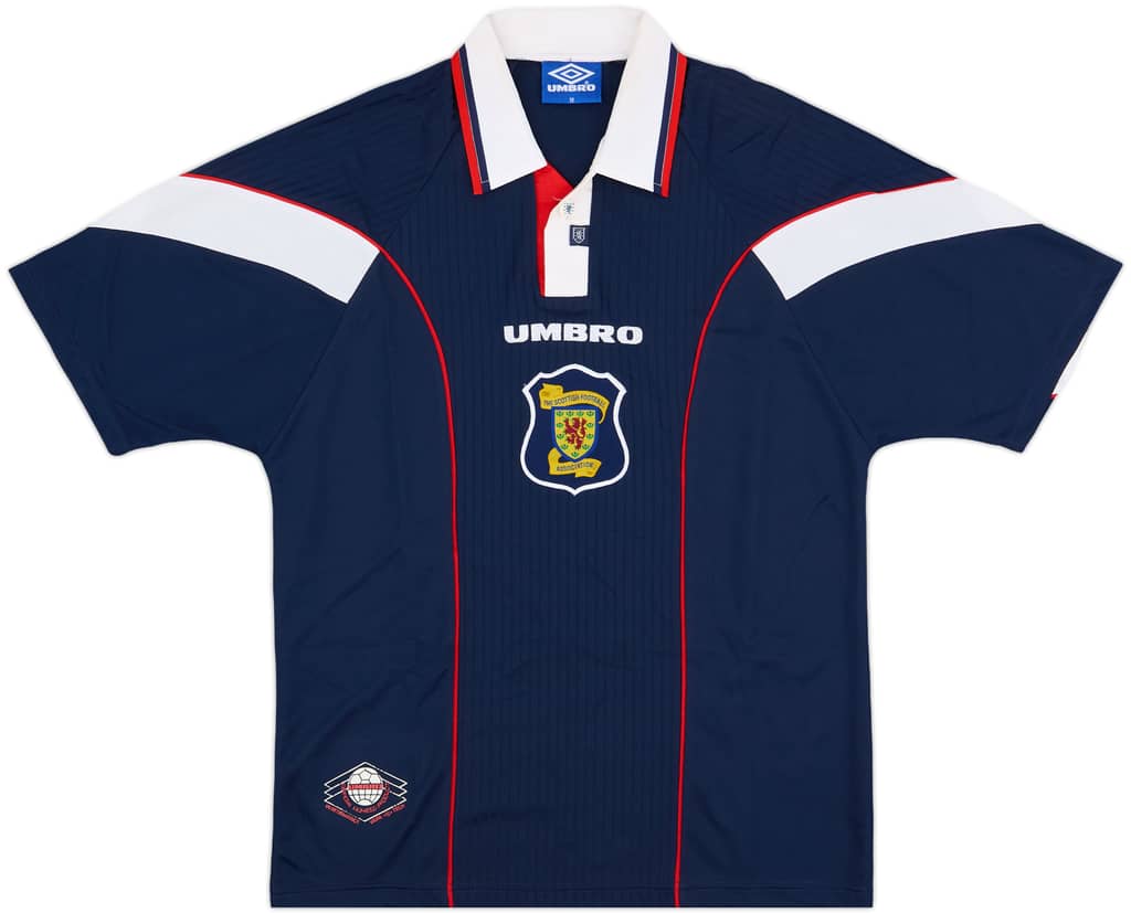 1996-98 Scotland Home Shirt - 10/10 - (M)
