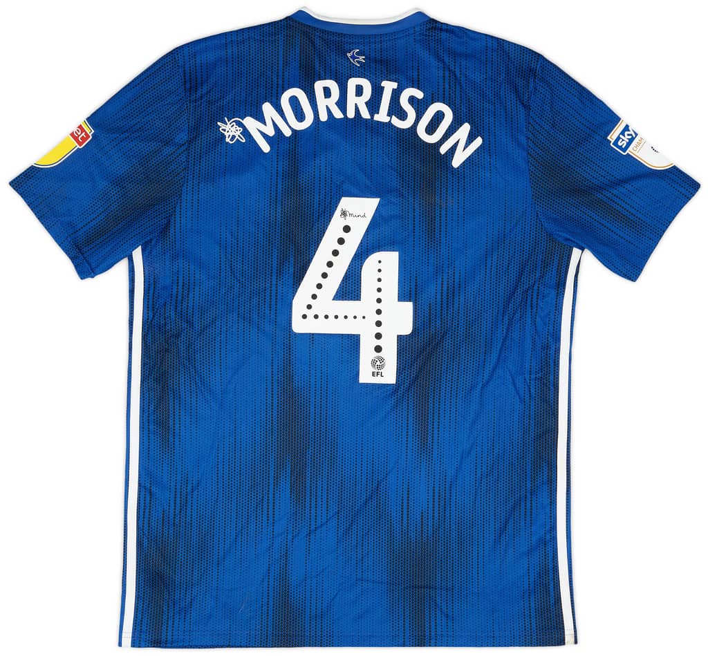 2019-20 Cardiff Match Issue Home Shirt Morrison #4