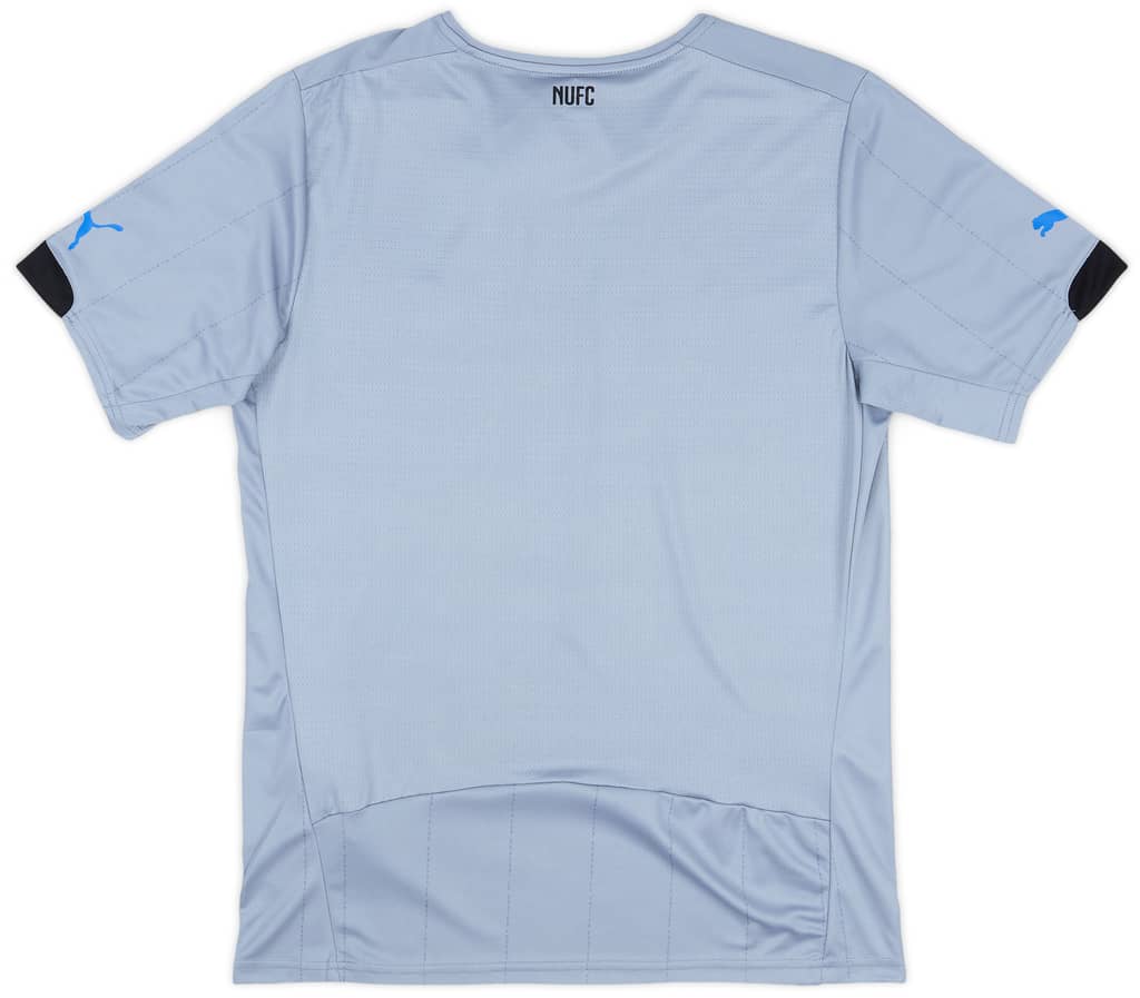 2014-15 Newcastle Player Issue Away Shirt (L)